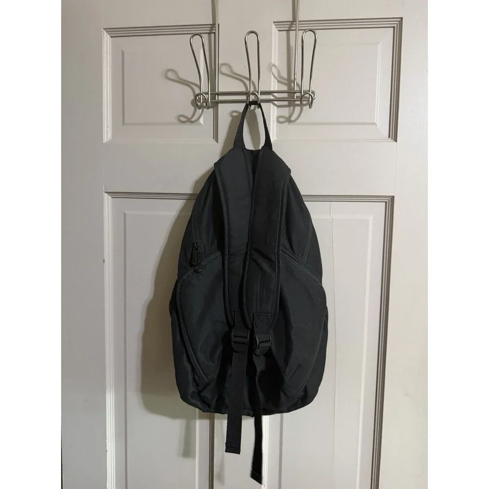 Rick Steves Europe Backpack Black With Pockets And Adjustable Straps